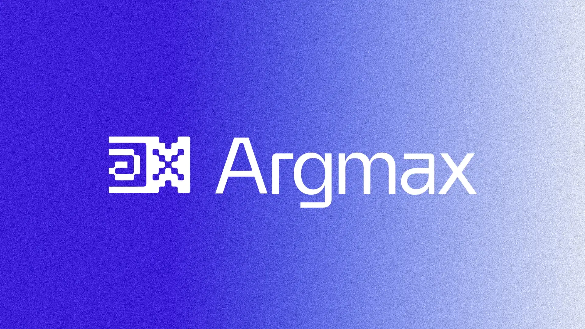 Logo for Argmax