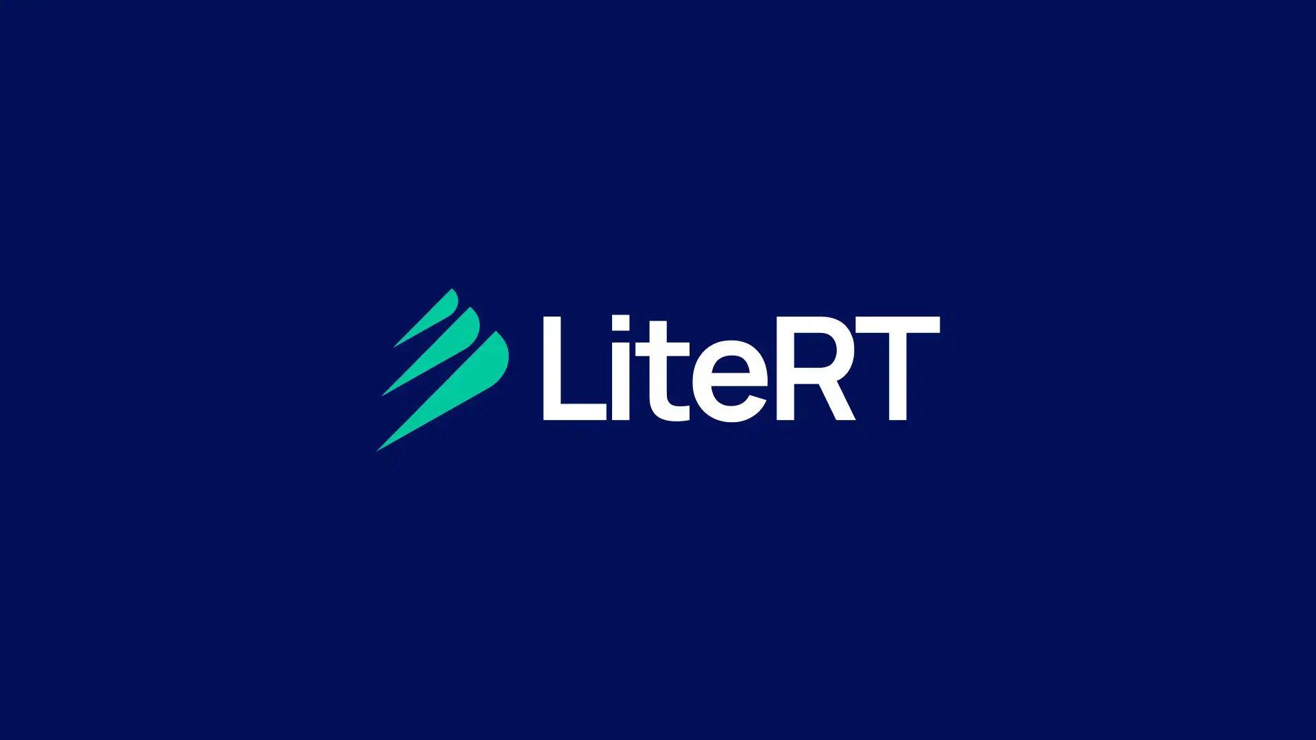 Logo for LiteRT