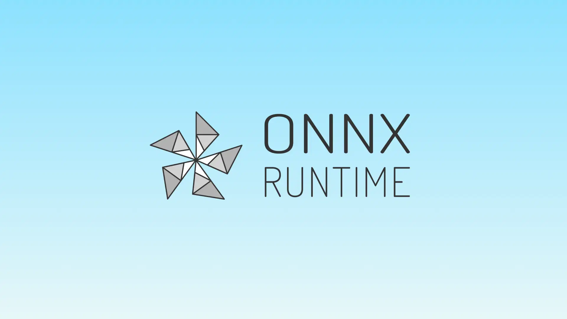 Logo for ONNX Runtime