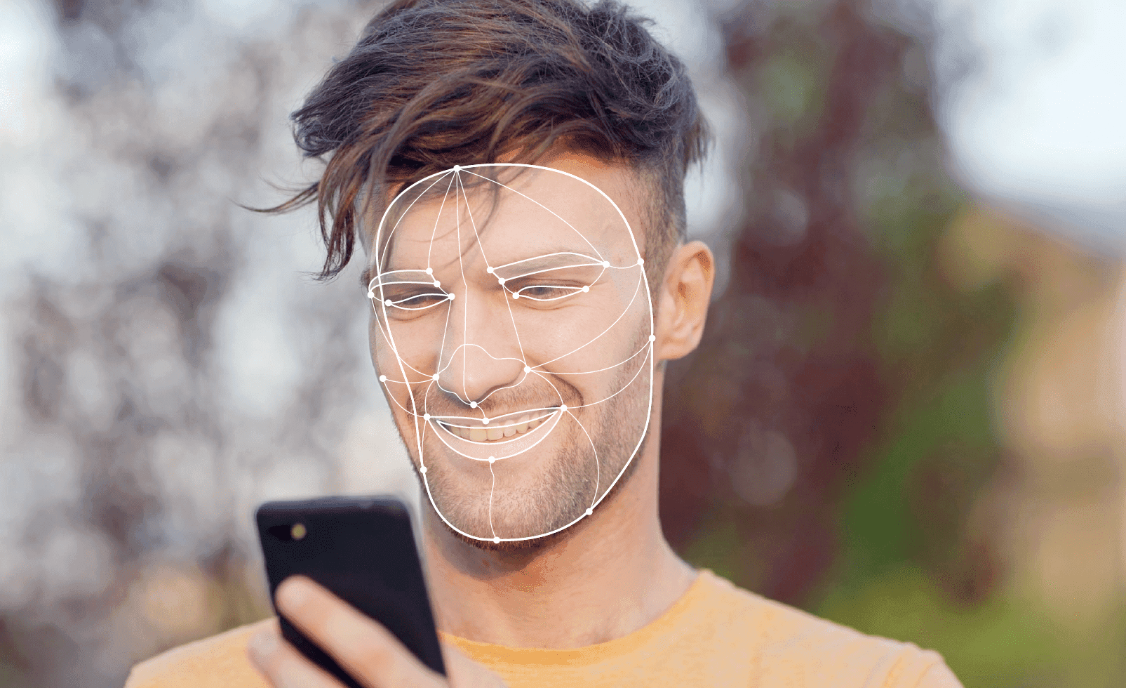 Demo of MediaPipe-Face-Detection